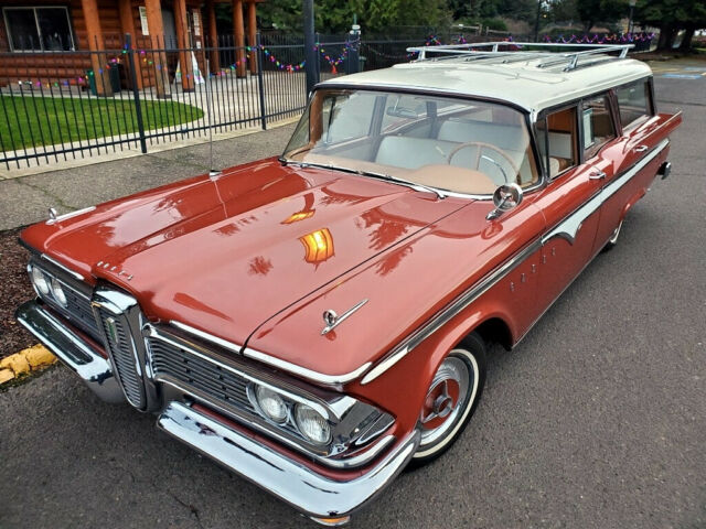 Edsel Villager 6 Passenger Station Wagon 1959 image number 1