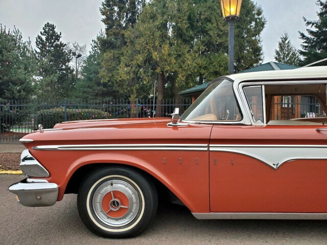 Edsel Villager 6 Passenger Station Wagon 1959 image number 15