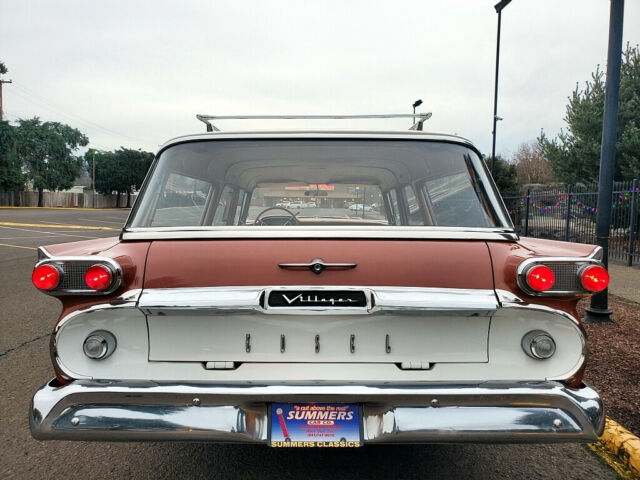 Edsel Villager 6 Passenger Station Wagon 1959 image number 21