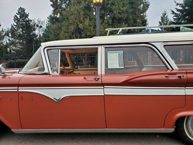 Edsel Villager 6 Passenger Station Wagon 1959 image number 4