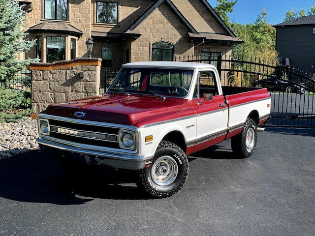 Chevrolet C-10 1972 image number 11