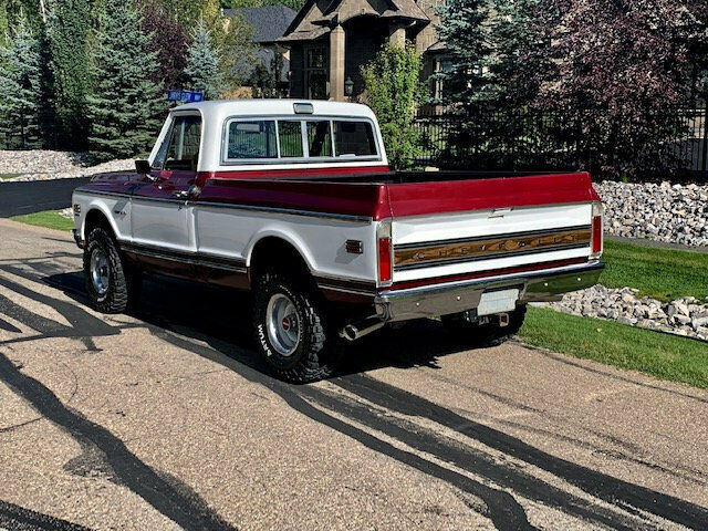 Chevrolet C-10 1972 image number 20