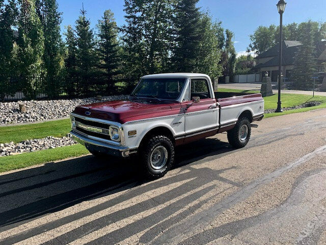 Chevrolet C-10 1972 image number 22