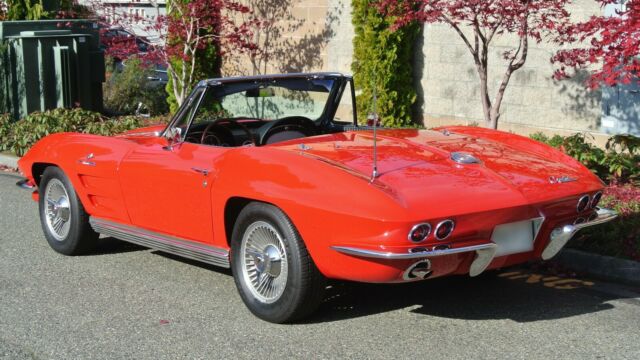 Chevrolet Corvette 1964 image number 4