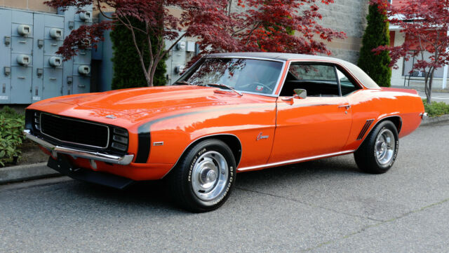 Chevrolet Camaro 1969 image number 0