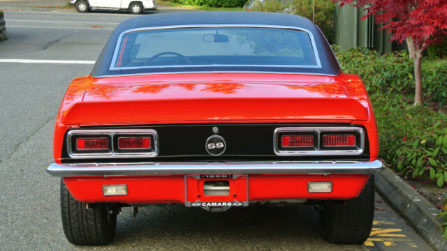 Chevrolet Camaro 1968 image number 27