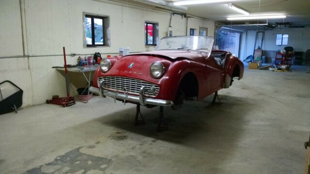 Triumph TR3 1961 image number 1