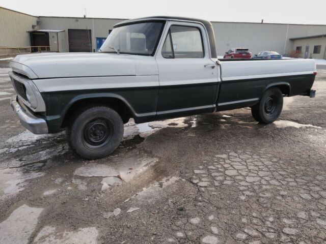 Ford F-100 1970 image number 0