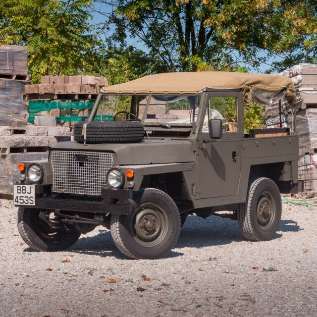 Land Rover Lightweight 1978 image number 0