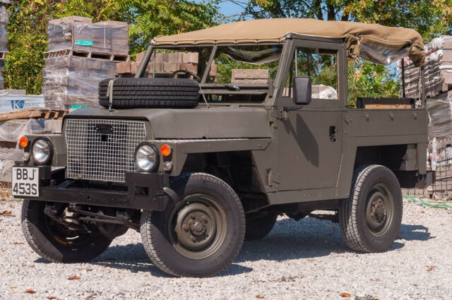 Land Rover Lightweight 1978 image number 31