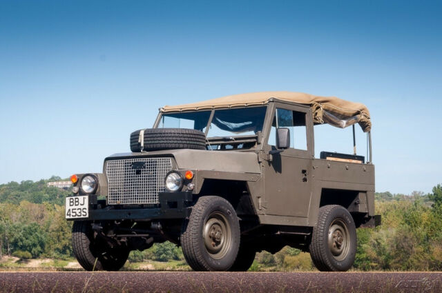 Land Rover Lightweight 1978 image number 32