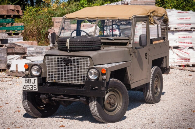 Land Rover Lightweight 1978 image number 9