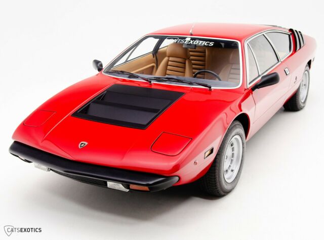 Lamborghini Urraco 1975 image number 1