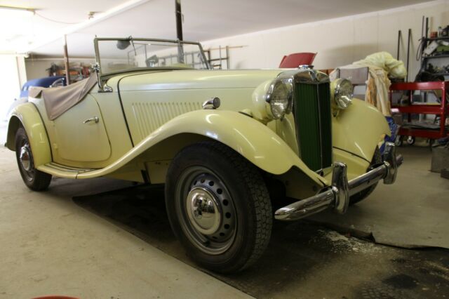 MG T-Series 1953 image number 0