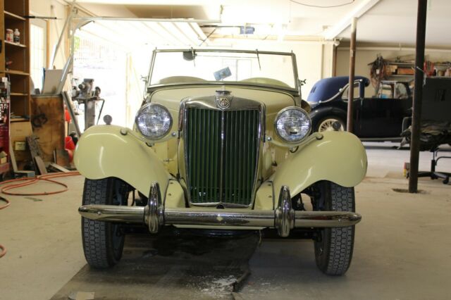 MG T-Series 1953 image number 2