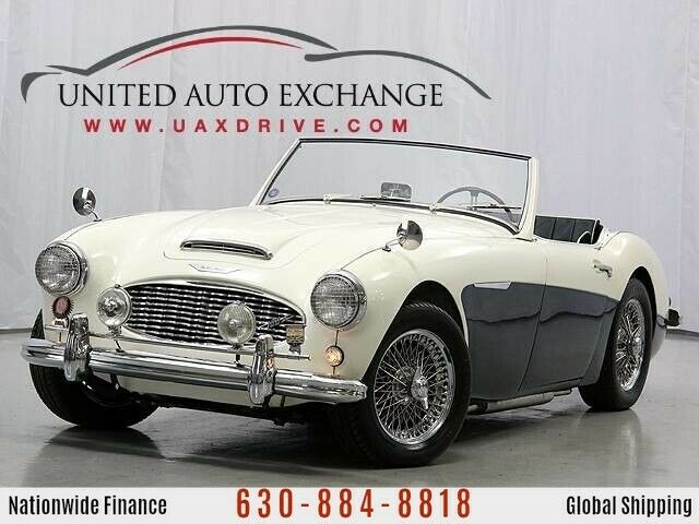 Austin Healey 100-6 BN4 1958 image number 24