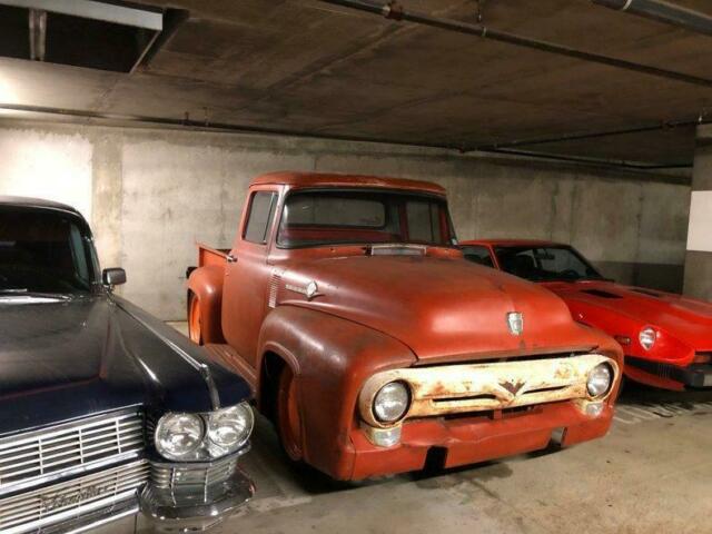 Ford F-100 1956 image number 38