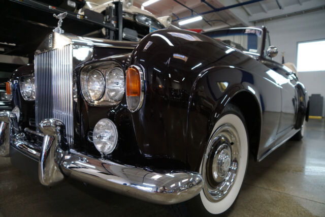 Rolls-Royce Silver Cloud III Convertible 1965 image number 27