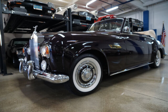 Rolls-Royce Silver Cloud III Convertible 1965 image number 28