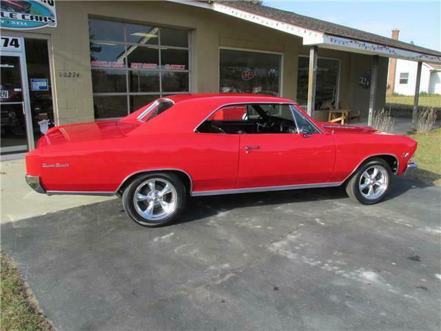 Chevrolet Chevelle 1966 image number 21