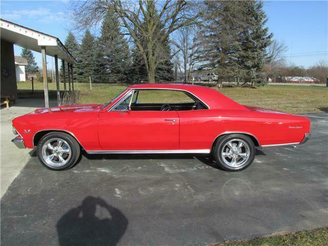 Chevrolet Chevelle 1966 image number 31