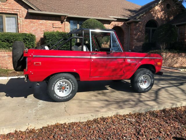 Ford Bronco 1972 image number 0