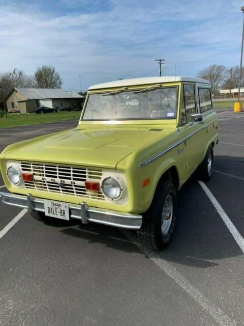 Ford Bronco 1974 image number 0