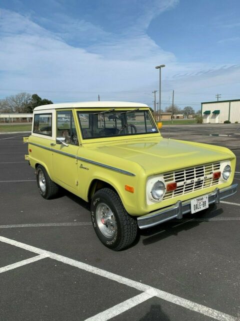 Ford Bronco 1974 image number 1