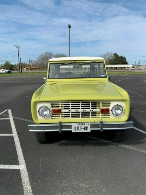 Ford Bronco 1974 image number 4