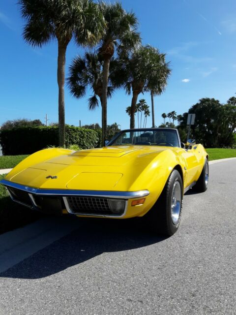 Chevrolet Corvette 1971 image number 13