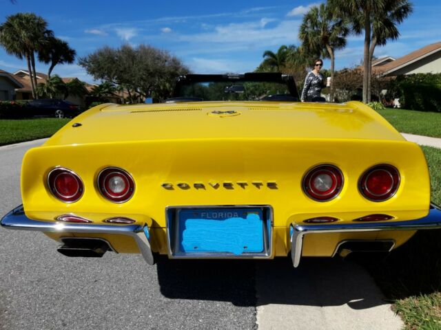 Chevrolet Corvette 1971 image number 14