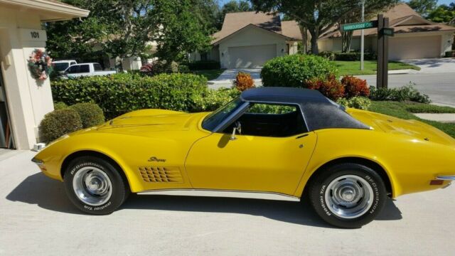 Chevrolet Corvette 1971 image number 25