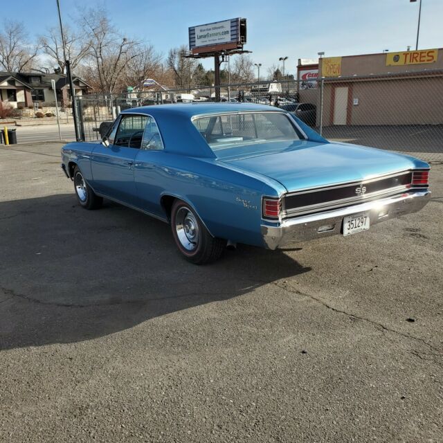 Chevrolet Chevelle 1967 image number 30