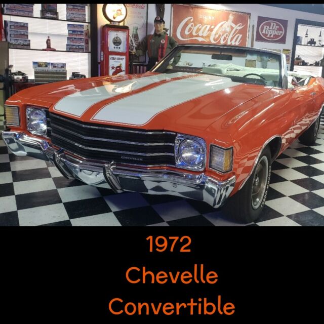 Chevrolet Chevelle 1972 image number 1