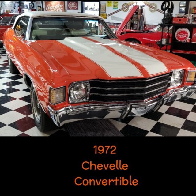 Chevrolet Chevelle 1972 image number 27