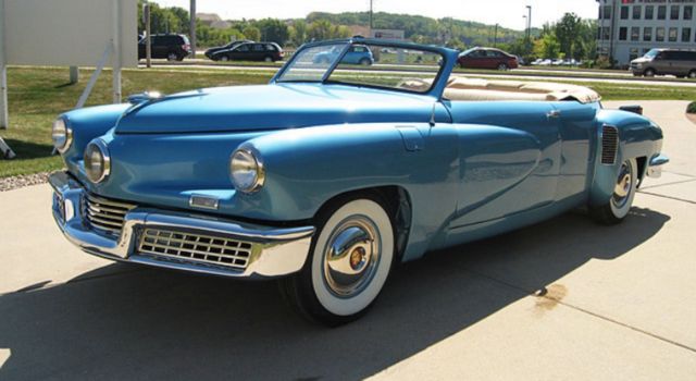 Tucker Convertible 1948 image number 14