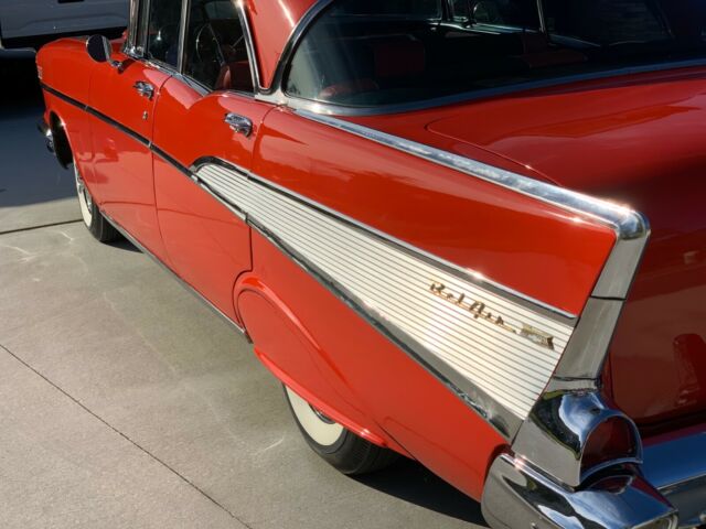 Chevrolet Bel Air/150/210 1957 image number 19