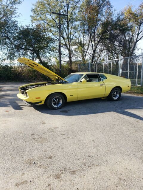 Ford Mustang 1973 image number 0