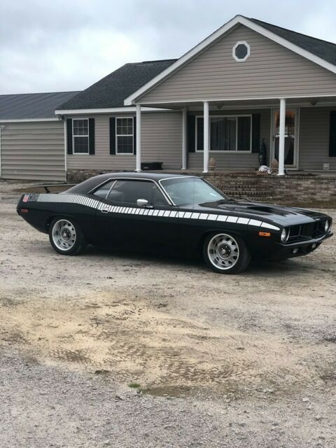 Plymouth Barracuda 1973 image number 1