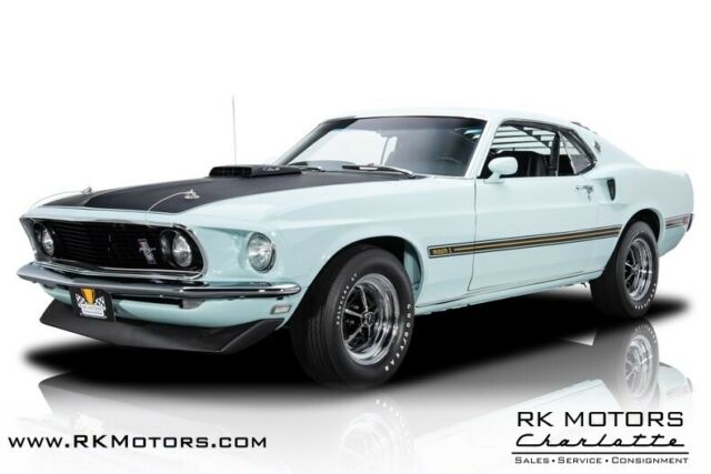 Ford Mustang 1969 image number 0