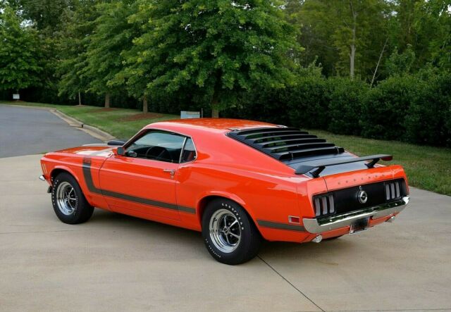 Ford Mustang 1970 image number 1