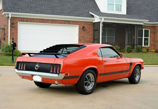 Ford Mustang 1970 image number 33