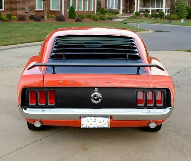 Ford Mustang 1970 image number 7