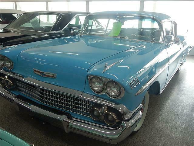 Chevrolet Impala 1958 image number 18