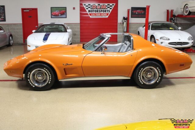 Chevrolet Corvette 1974 image number 25