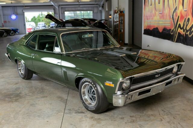 Chevrolet Nova 1970 image number 39