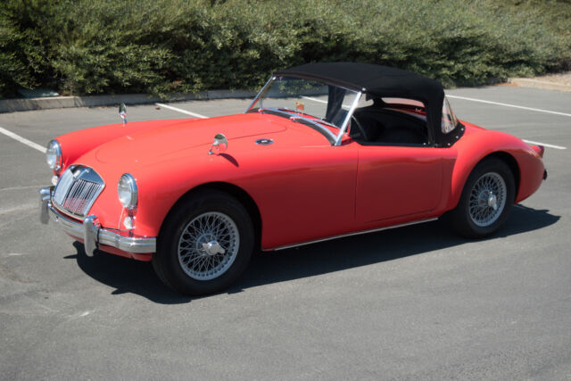 MG MGA 1957 image number 29