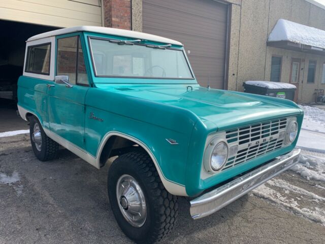 Ford Bronco 1967 image number 17