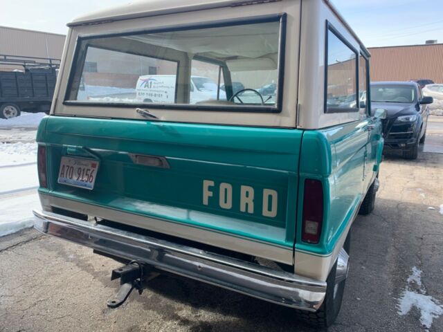 Ford Bronco 1967 image number 35