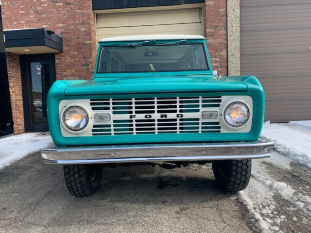 Ford Bronco 1967 image number 42